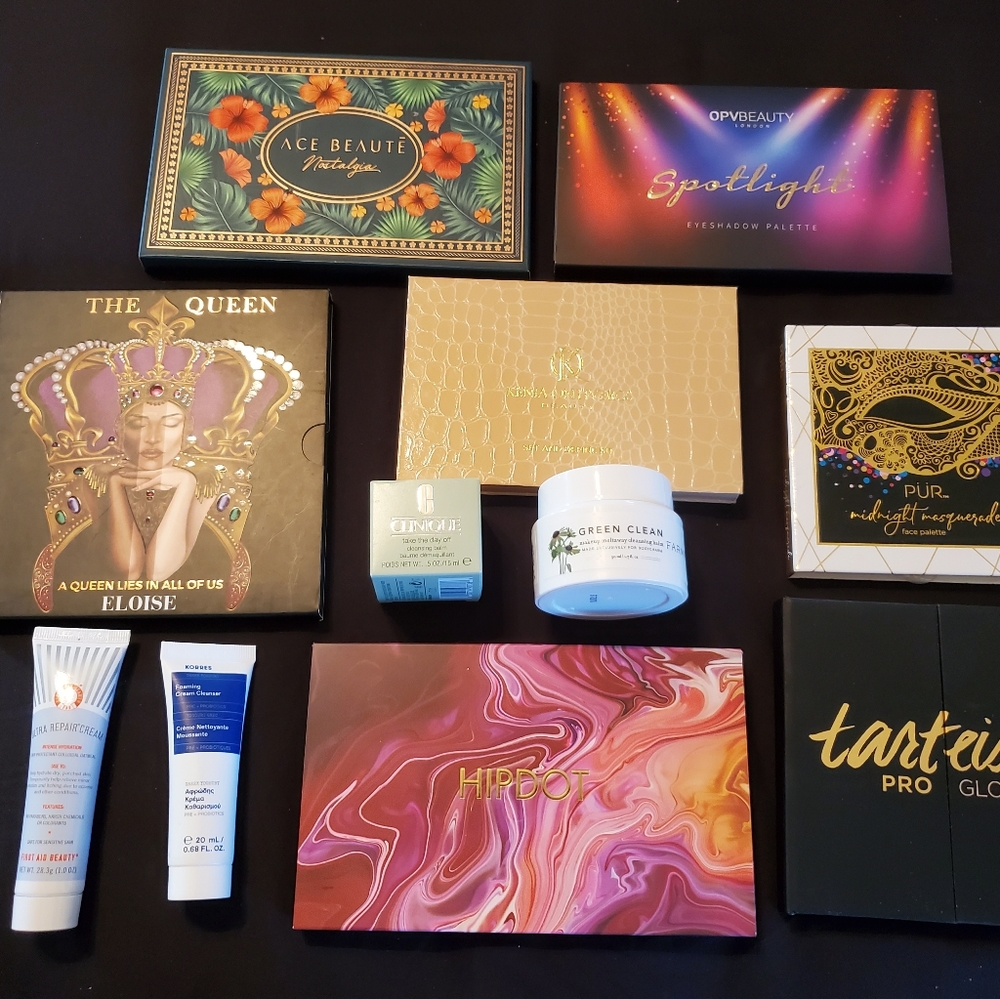 BEAUTY BOX FEATURING EYE AND FACIAL PRODUCTS